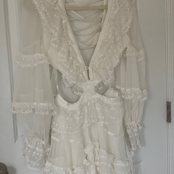 Zimmermann | Dresses | Suraya Cut Out 